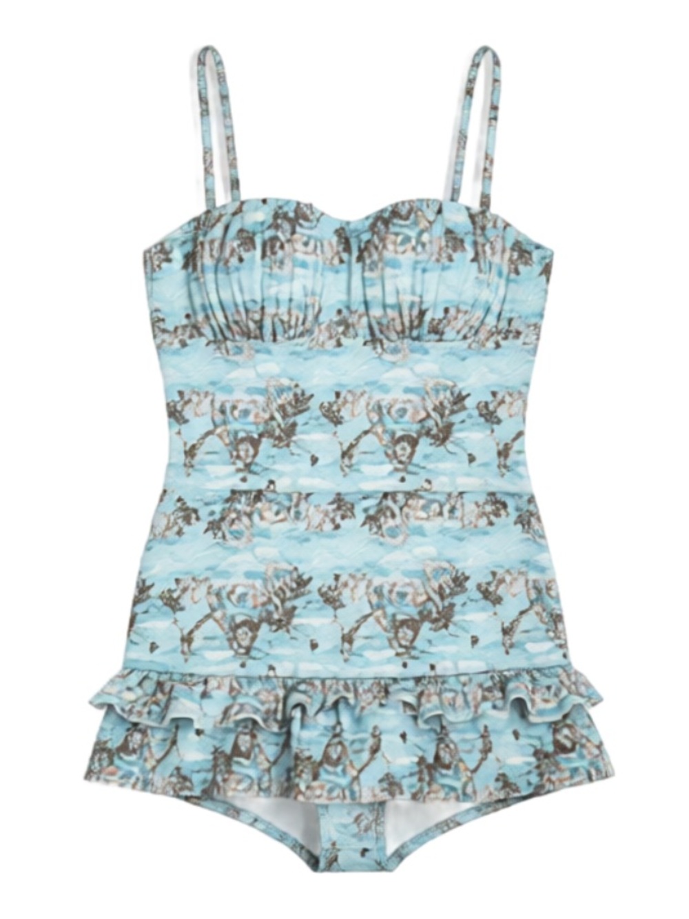Disney Peter Pan Mermaid Lagoon Retro Swimsuit (XS)